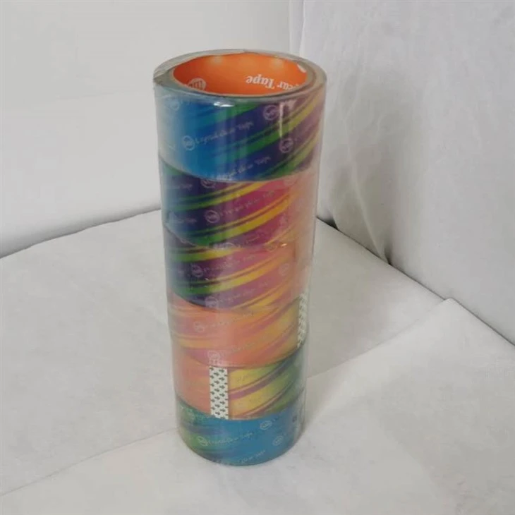 Kristalno prozorni bopp jumbo roll